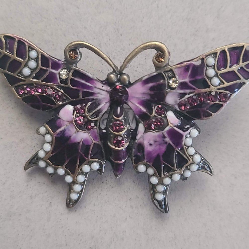 NWT Butterfly Pin/Brooch - Picture 2 of 10